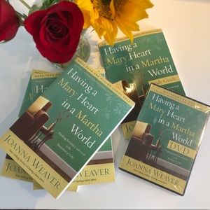 Having a Mary Heart in a Martha World Bible Study